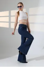 Wide Spanish Jeans 7067-26-(27-32) Wide Spanish Jeans 7067-26-(27-32)
