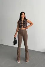 Pensli İspanyol Kot Pantolon 7021-72-(27-32)