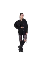 Oversize Kot Gömlek 664-23-(STD-4) Oversize Kot Gömlek 664-23-(STD-4)
