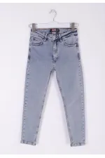 Kısa Boy Skinny Kot Pantolon  810-08-(30-36)