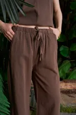 Palazzo Keten Pantolon HS704-78-(S-XL) Palazzo Keten Pantolon HS704-78-(S-XL)