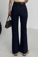 İspanyol Mom Fit Kot Pantolon  1706-17-(30-36)