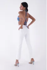 Mom Fit Kot Pantolon 1706-50-(28-33)
