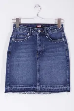 Kısa Boy Kot Etek 1044-01-(S-XL-6) Kısa Boy Kot Etek 1044-01-(S-XL-6)