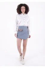 Kısa Kot Etek  1047-62-(S-XL-6)