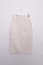Kargo Cepli Kot Etek 1023-80-(S-L-5) Kargo Cepli Kot Etek 1023-80-(S-L-5)