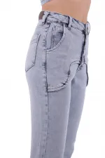Ön Ağı Parçalı Pantolon  1785-08-(26-31)