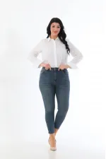 Skinny Kot Pantolon  815-02-(30-36)