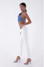 Mom Fit Kot Pantolon 1706-50-(28-33)