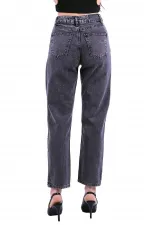 Yüksek Bellı Mom Kot Pantolon  800-33-(27-32)
