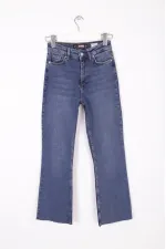 İspanyol Mom Fit Kot Pantolon  1706-01-(27-32)