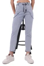 Ön Ağı Parçalı Pantolon  1785-08-(26-31)