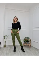 Beli Lastikli Kot Pantolon  759-74-(27-32)