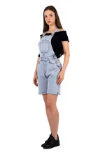 Şortlu Kot Salopet  386-08-(S-XL-6)