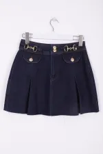 Mini Kot Etek 1037-17-(S-XL-6) Mini Kot Etek 1037-17-(S-XL-6)