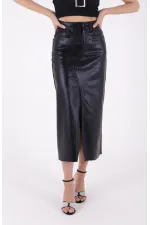 Uzun Kot Etek  1022-46-(XS-XL-5)