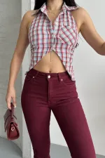 İspanyol Skinny Kot Pantolon 867-82-(26-31)