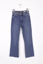 İspanyol Mom Fit Kot Pantolon  1706-01-(26-30)