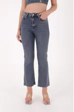 İspanyol Mom Fit Kot Pantolon  1706-62-(27-32)