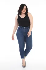 Duble Paça Kot Pantolon  520-01-(44-50)