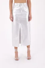 Uzun Kot Etek 1022-45-(S-XL) Uzun Kot Etek 1022-45-(S-XL)