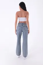 Wide Leg Relax Jeans 718-62-(28-33)