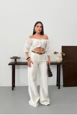 Bol Paça Relax Kot Pantolon 7118-51-(27-32) Bol Paça Relax Kot Pantolon 7118-51-(27-32)