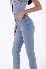 Jean Mom Fit 764-62-(26-31)