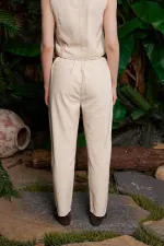 Beli Lastikli Havuç Pantolon  7083-65-(S-XL-6-2)