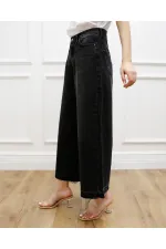 Sökük Paçalı Relax Kot Pantolon  787-03-(S-XL-6)