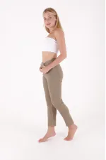 Dikişsiz Paça Mom Fit Kot Pantolon  764-74-(26-28)
