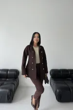 Belden Oturtmalı Düğmeli Gömlek  6248-78-(S-XL)