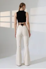 Pensli İspanyol Kot Pantolon  7021-80-(27-30-5)