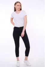 Yüksek Bellı Mom Pantolon  801-07-(28-33)