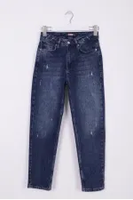 Tık Likra Kot Pantolon  7036-01-(28-33)