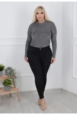 Yıpratmalı Kot Pantolon 519-03-(38-44-8) Yıpratmalı Kot Pantolon 519-03-(38-44-8)