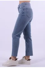 Droplu Mom Fit Pantolon 1724-15-(26-31) Droplu Mom Fit Pantolon 1724-15-(26-31)
