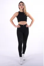 Az Yırtıklı Skinny Kot Pantolon 826-03-(26-31) Az Yırtıklı Skinny Kot Pantolon 826-03-(26-31)