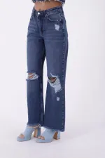 Bol Paça Kot Pantolon 1707-01-(28-33) Bol Paça Kot Pantolon 1707-01-(28-33)