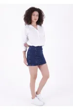 Mini Kot Etek 1049-26-(S-XL-6) Mini Kot Etek 1049-26-(S-XL-6)