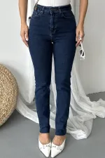 Mom Fit Kot Pantolon 1764-26-(27-32) Mom Fit Kot Pantolon 1764-26-(27-32)