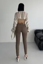 Skinny Kot Pantolon  819-72-(26-31)