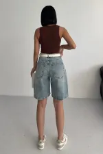Orta Boy Kot Şort 2001-14-(36-42-6-2)
