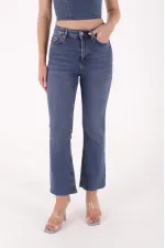 İspanyol Mom Fit Kot Pantolon  1706-01-(26-30)