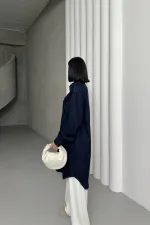 Balon Kollu Düğmeli Gömlek 6093-17-(S+L+3)