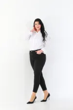 Duble Paça Kot Pantolon  520-03-(48-58)