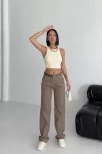 Jean with Dart Detail  7069-72-(27-32) Soil