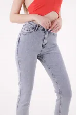 Mom Fit Kot Pantolon 764-08-(28-33)