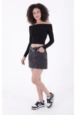 Mini Kot Etek  1046-33-(36-42-6-2)