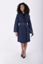 Kemerli Kot Trençkot 6033-26-(S-XL-6-2) Kemerli Kot Trençkot 6033-26-(S-XL-6-2)